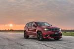 Jeep Grand Cherokee Trackhawk HPE1000 by Hennessey 2018 года